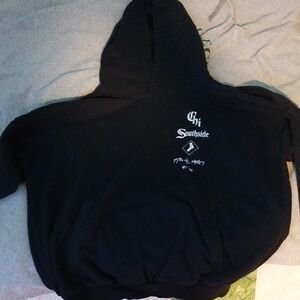 Black Chicago White Sox Southside Hoodie